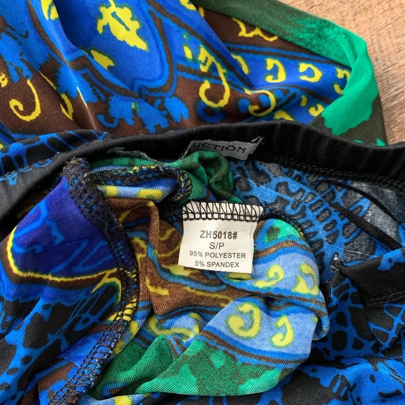 DJ Production | Long Strapless Dress - Picture 8 of 8